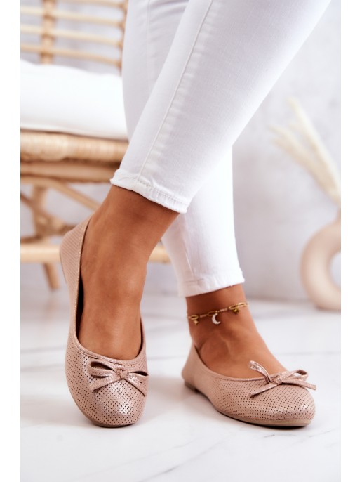 Women's Ballerinas Classic Pink Fimme Women's Ballerinas Classic Pink Fimme