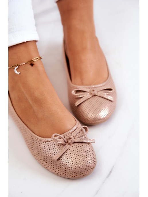 Women's Ballerinas Classic Pink Fimme Women's Ballerinas Classic Pink Fimme