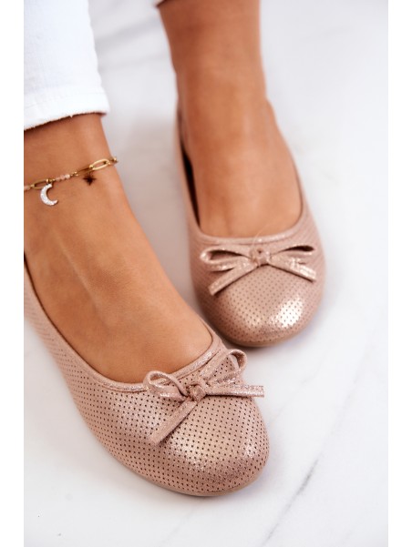 Women's Ballerinas Classic Pink Fimme