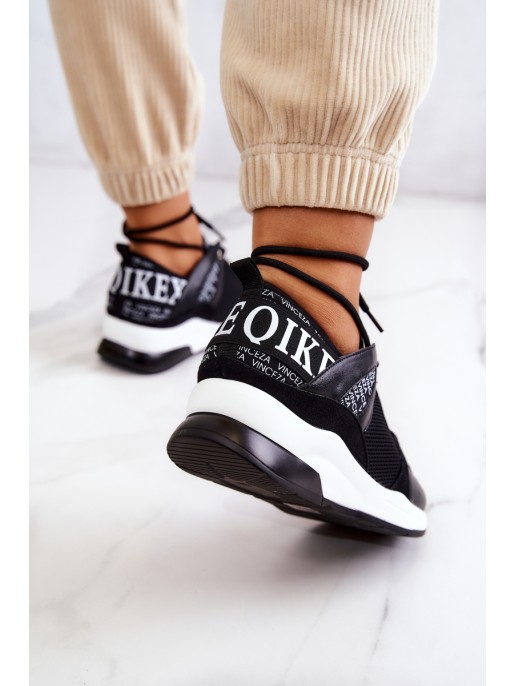 Sport Shoes Sneakers On Wedge Black Lorey