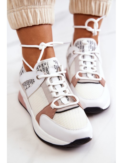 Sport Shoes Sneakers On Wedge White Lorey