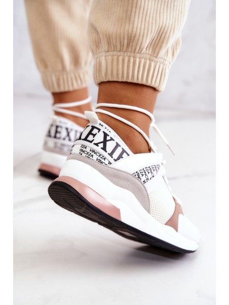 Sport Shoes Sneakers On Wedge White Lorey