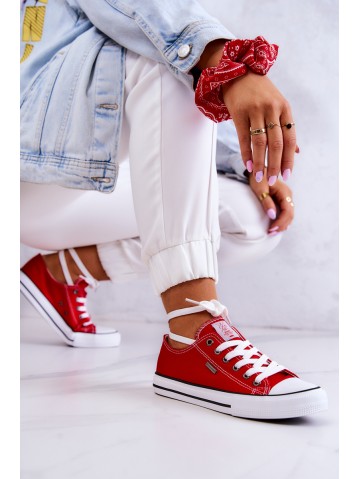 Women's Classic Sneakers Cross Jeans JJ2R4010C Red