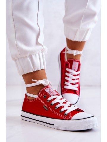 Women's Classic Sneakers Cross Jeans JJ2R4010C Red 2