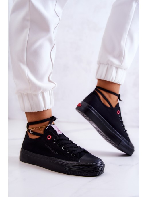Classic Sneakers Cross Jeans JJ2R4019C Black