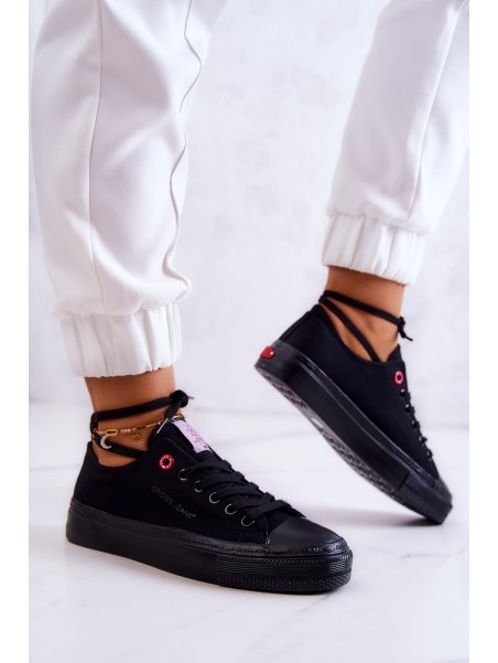 Classic Sneakers Cross Jeans JJ2R4019C Black