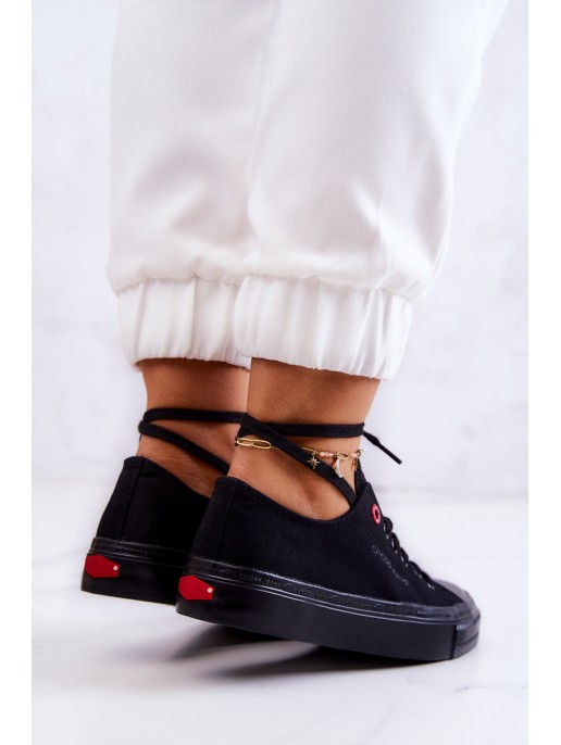 Classic Sneakers Cross Jeans JJ2R4019C Black
