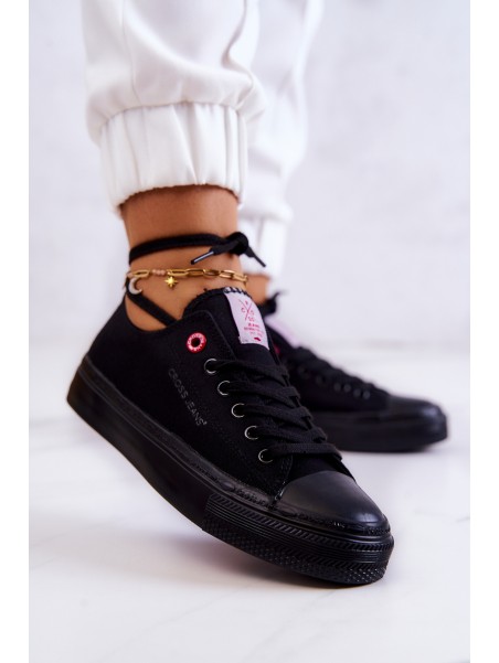 Classic Sneakers Cross Jeans JJ2R4019C Black