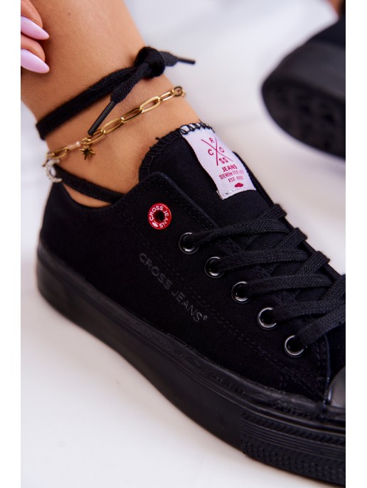 Classic Sneakers Cross Jeans JJ2R4019C Black