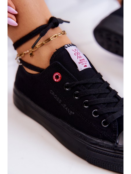 Classic Sneakers Cross Jeans JJ2R4019C Black