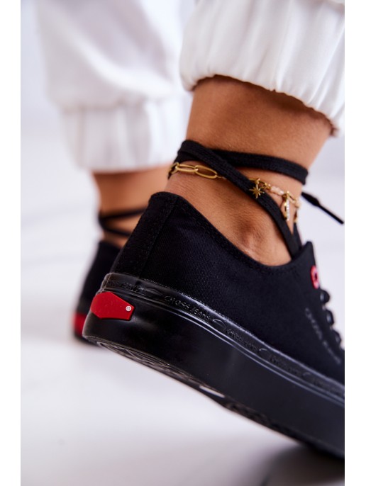 Classic Sneakers Cross Jeans JJ2R4019C Black