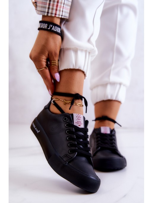 Women's Low Sneakers Cross Jeans JJ2R4054C Black