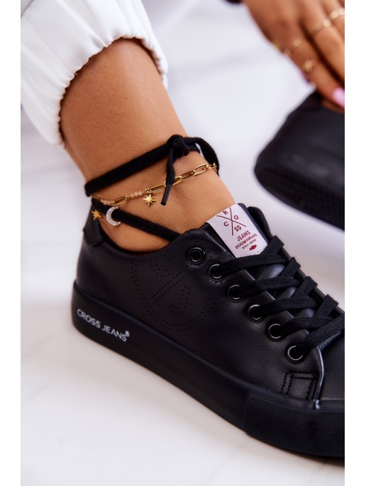 Women's Low Sneakers Cross Jeans JJ2R4054C Black