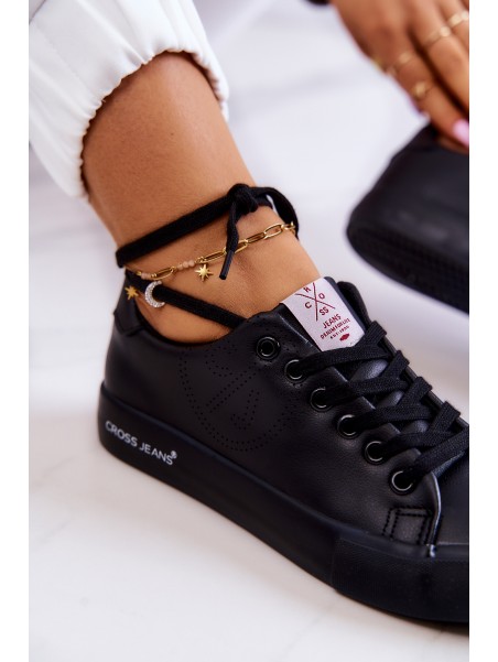 Women's Low Sneakers Cross Jeans JJ2R4054C Black