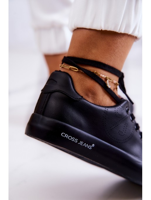 Women's Low Sneakers Cross Jeans JJ2R4054C Black