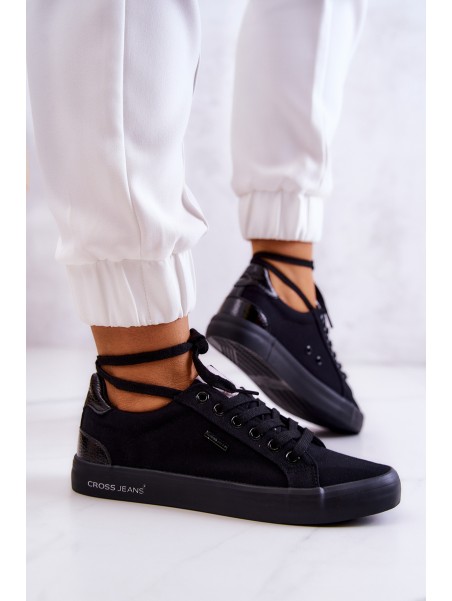 Women's Sneakers Cross Jeans JJ2R4039C Black