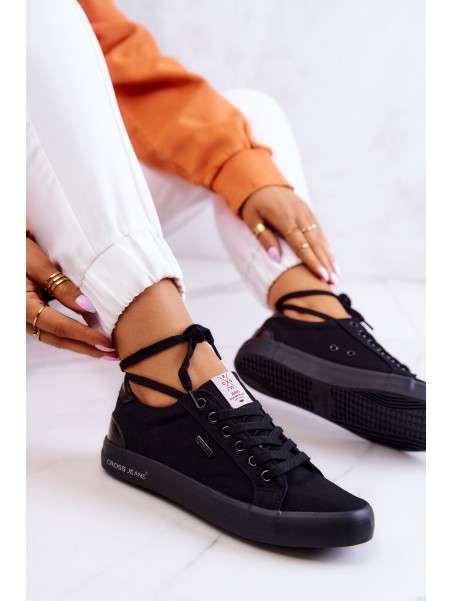 Women's Sneakers Cross Jeans JJ2R4039C Black