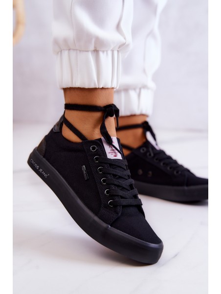 Women's Sneakers Cross Jeans JJ2R4039C Black