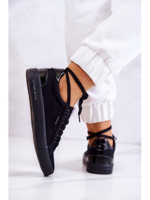 Women's Sneakers Cross Jeans JJ2R4039C Black