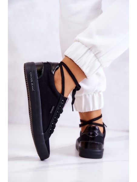 Women's Sneakers Cross Jeans JJ2R4039C Black