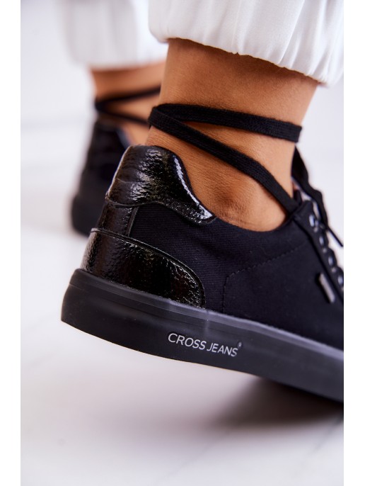 Women's Sneakers Cross Jeans JJ2R4039C Black