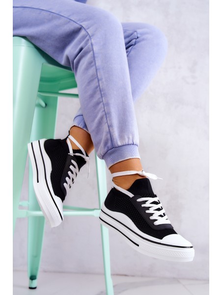 Women's Sneakers Black Soren