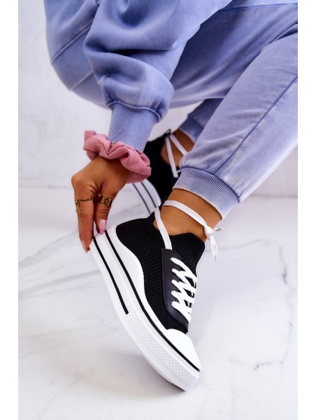 Women's Sneakers Black Soren