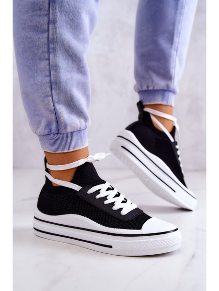 Women's Sneakers Black Soren