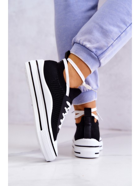 Women's Sneakers Black Soren