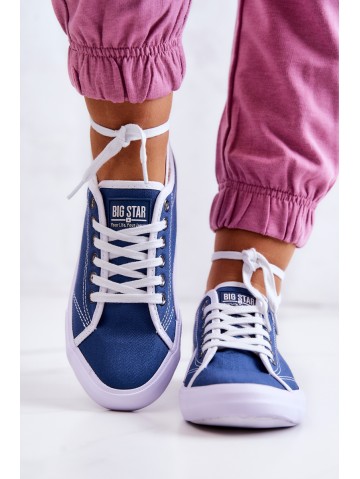 Moteriški sportbačiai BIG STAR W274834 Navy 2