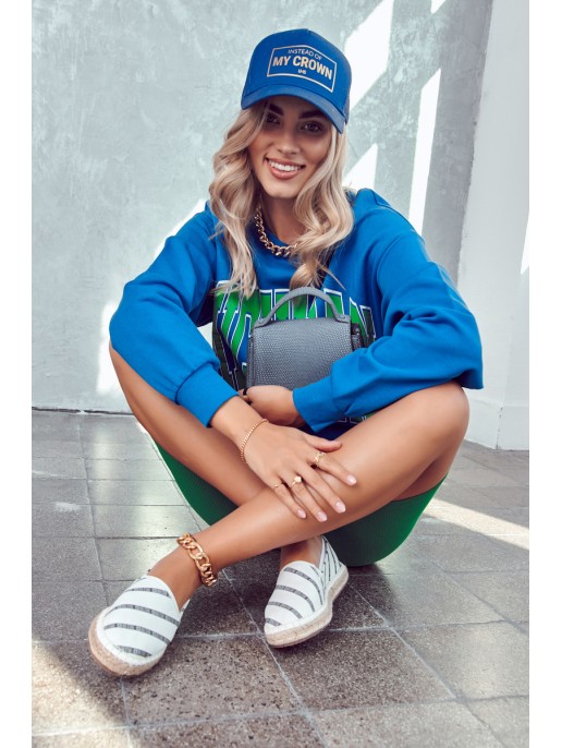 Women's Classic Espadrilles Big Star JJ274959 White Women's Classic Espadrilles Big Star JJ274959 White