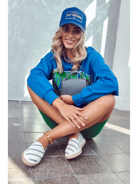 Women's Classic Espadrilles Big Star JJ274959 White