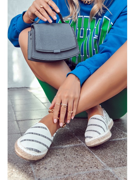 Women's Classic Espadrilles Big Star JJ274959 White Women's Classic Espadrilles Big Star JJ274959 White