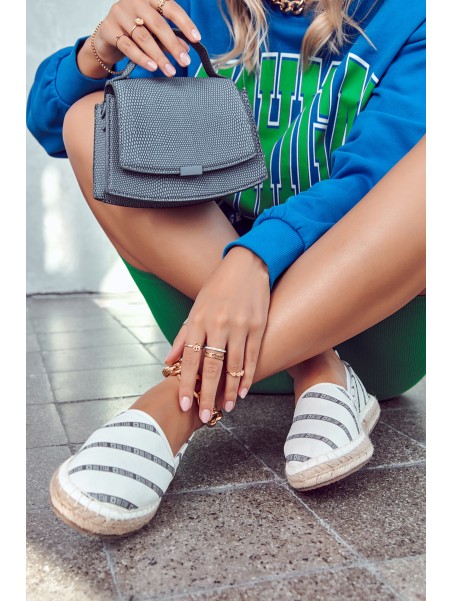 Women's Classic Espadrilles Big Star JJ274959 White