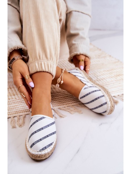 Women's Classic Espadrilles Big Star JJ274959 White