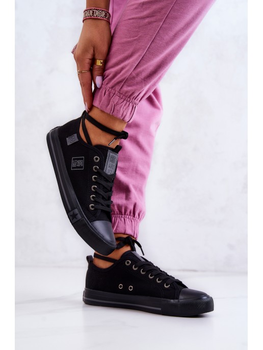 Klasikiniai žemi sportbačiai Big Star JJ274257 juodi