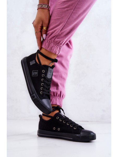 Klasikiniai žemi sportbačiai Big Star JJ274257 juodi