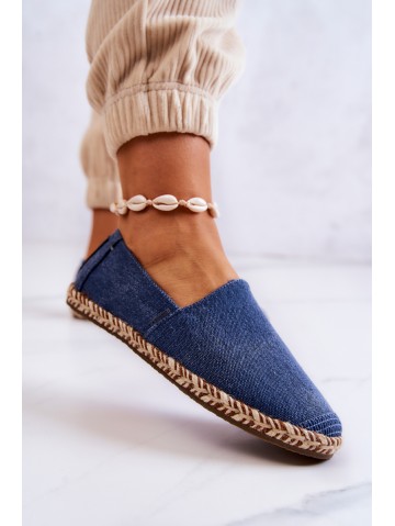 Klasikinės Espadrilės Big Star JJ274902 Mėlyna 2