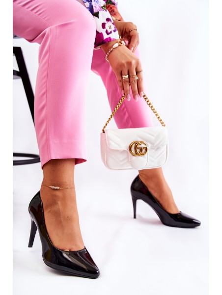 Classic Lacquered Studs Black Magically