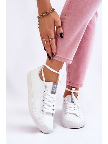 Women's Classic Sneakers White Eleya 2