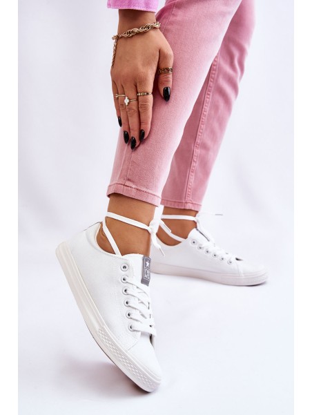 Moteriški klasikiniai sportbačiai White Eleya