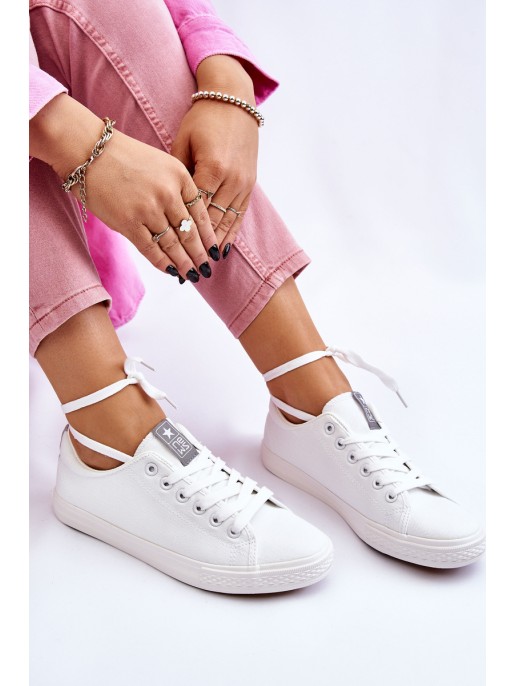 Moteriški klasikiniai sportbačiai White Eleya