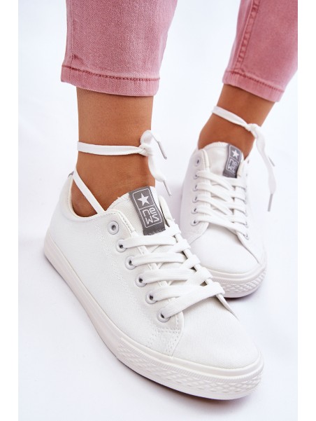 Moteriški klasikiniai sportbačiai White Eleya