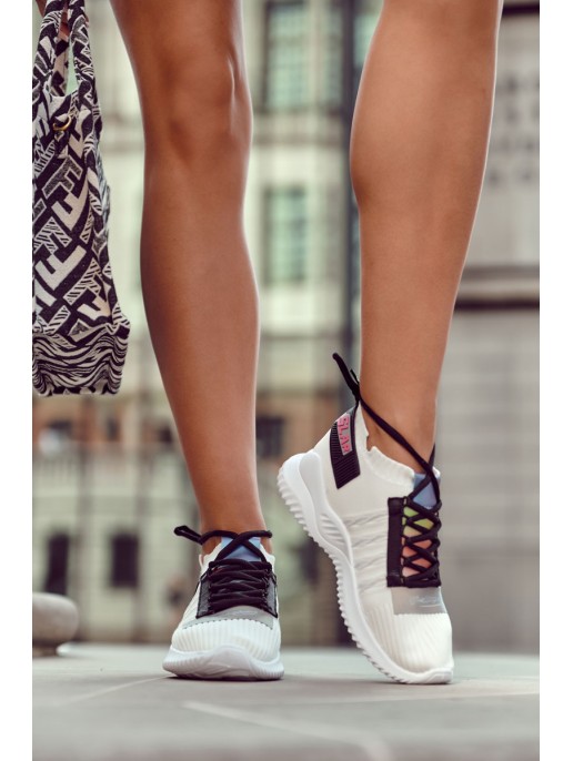 Women's Sport Shoes Slip-on White Klayra