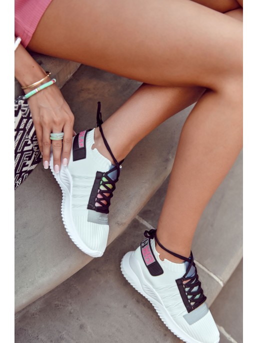 Women's Sport Shoes Slip-on White Klayra