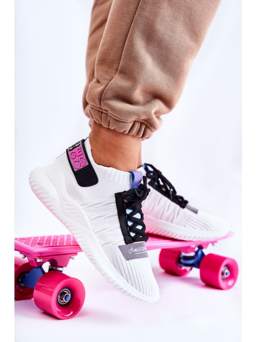 Women's Sport Shoes Slip-on White Klayra