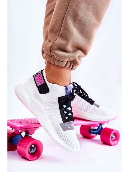 Women's Sport Shoes Slip-on White Klayra