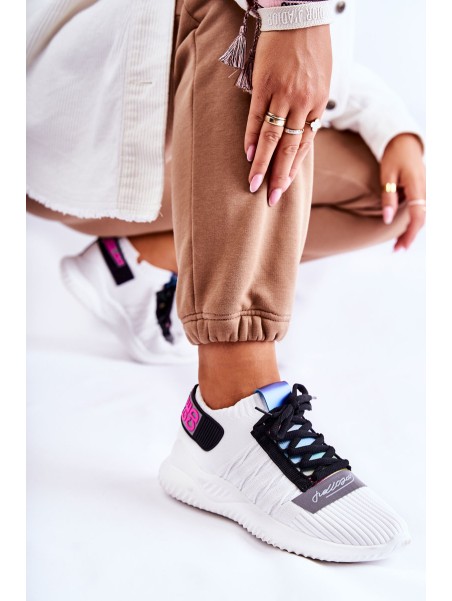 Women's Sport Shoes Slip-on White Klayra