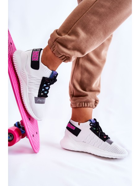 Women's Sport Shoes Slip-on White Klayra