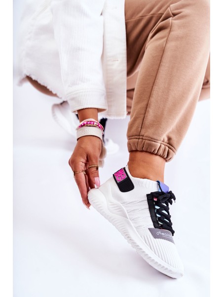 Women's Sport Shoes Slip-on White Klayra